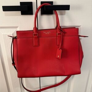 Kate Spade Cameron Medium Satchel and matching Wristlet!